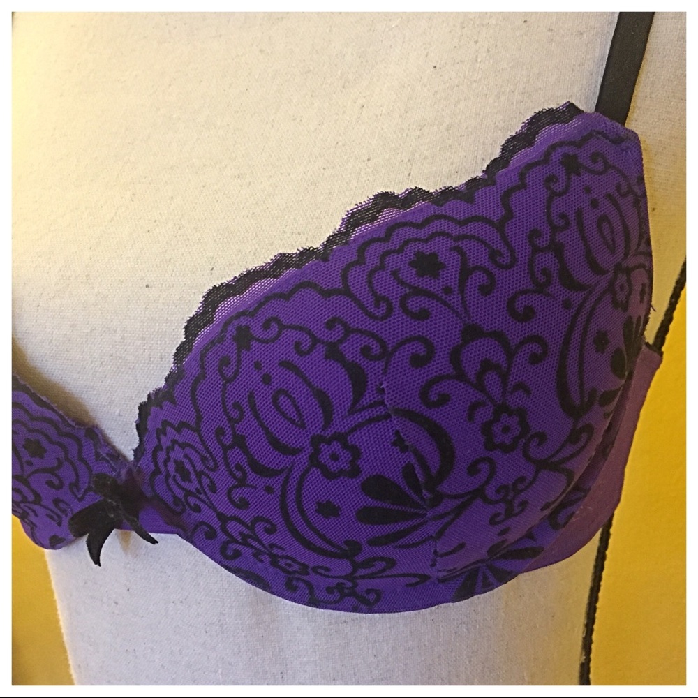 🌈Purple Bra🌈 - Picture 2 of 8
